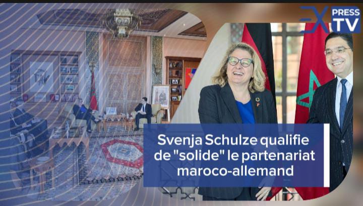 Svenja Schulze qualifie de « solide » le partenariat maroco-allemand