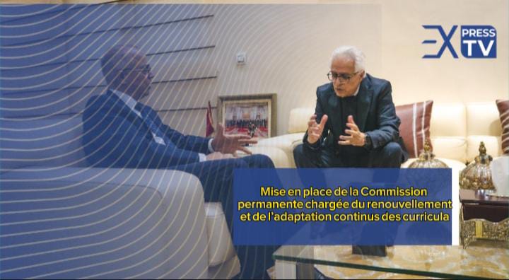 Mise en place de la Commission permanente chargée du renouvellement et de l’adaptation continus des curricula
