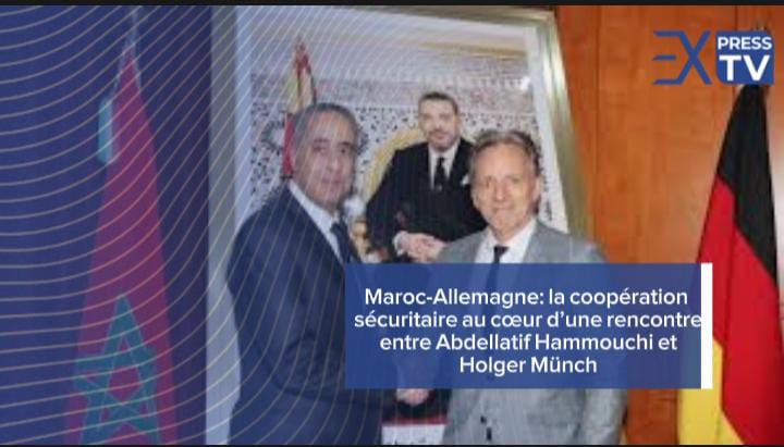 Maroc-Allemagne: la coopération sécuritaire au cœur d’une rencontre entre Abdellatif Hammouchi et Holger Münch   