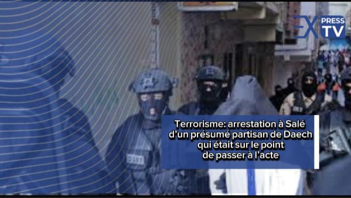 Terrorisme: arrestation à Salé d’un présumé partisan de Daech qui était sur le point de passer à l’acte