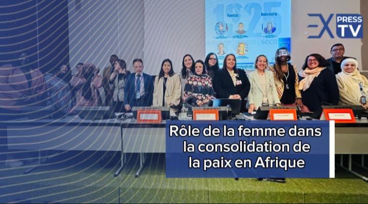 Rôle de la femme dans la consolidation de la paix en Afrique
