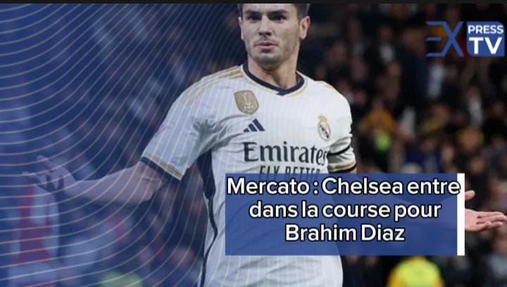 Mercato : Chelsea entre dans la course pour Brahim Diaz
