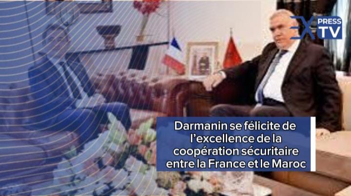 Darmanin se félicite de l’excellence de la coopération sécuritaire entre la France et le Maroc