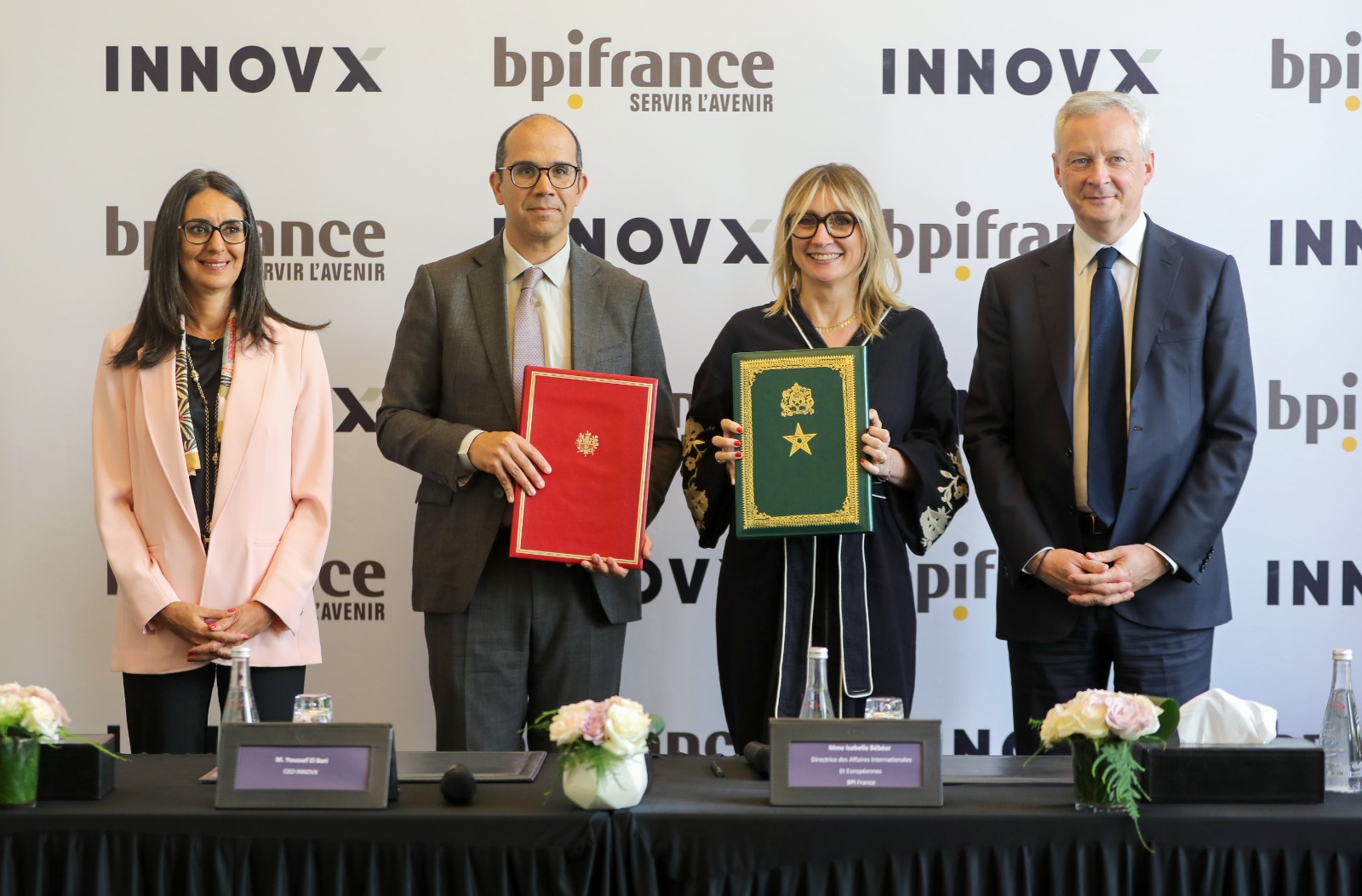 SIGNATURE D'UN PARTENARIAT STRATEGIQUE EXCLUSIF ENTRE BPIFRANCE et INNOVX