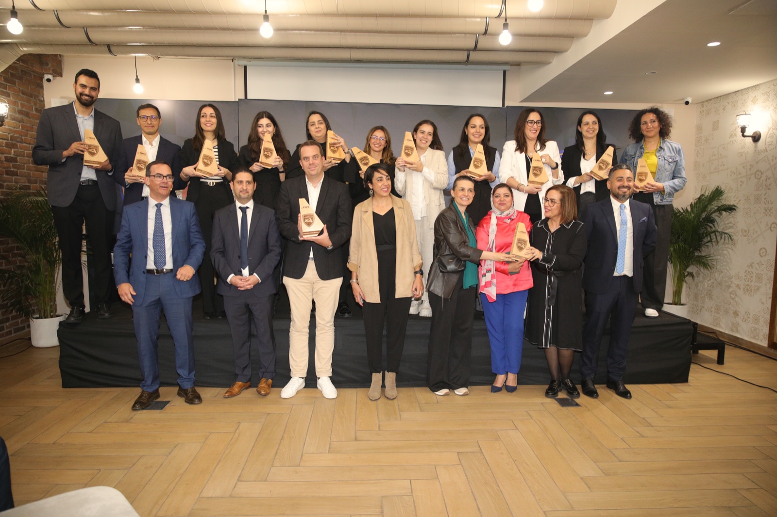 14 ENTREPRISES LABELISEES « SOCIETE SPORTIVE » PAR LA FMPS