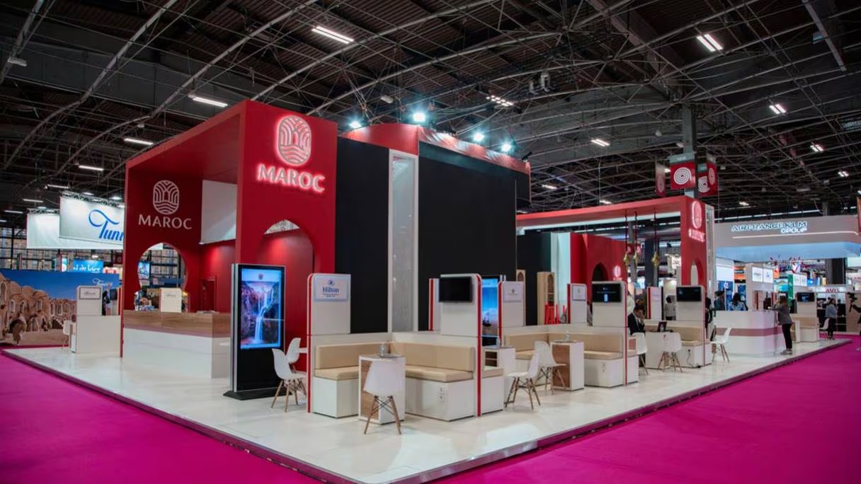 Salon Tourisme au Maroc