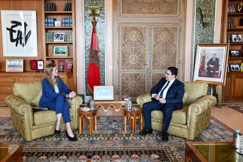 Bourita s’entretient avec l’administratrice de l’USAID