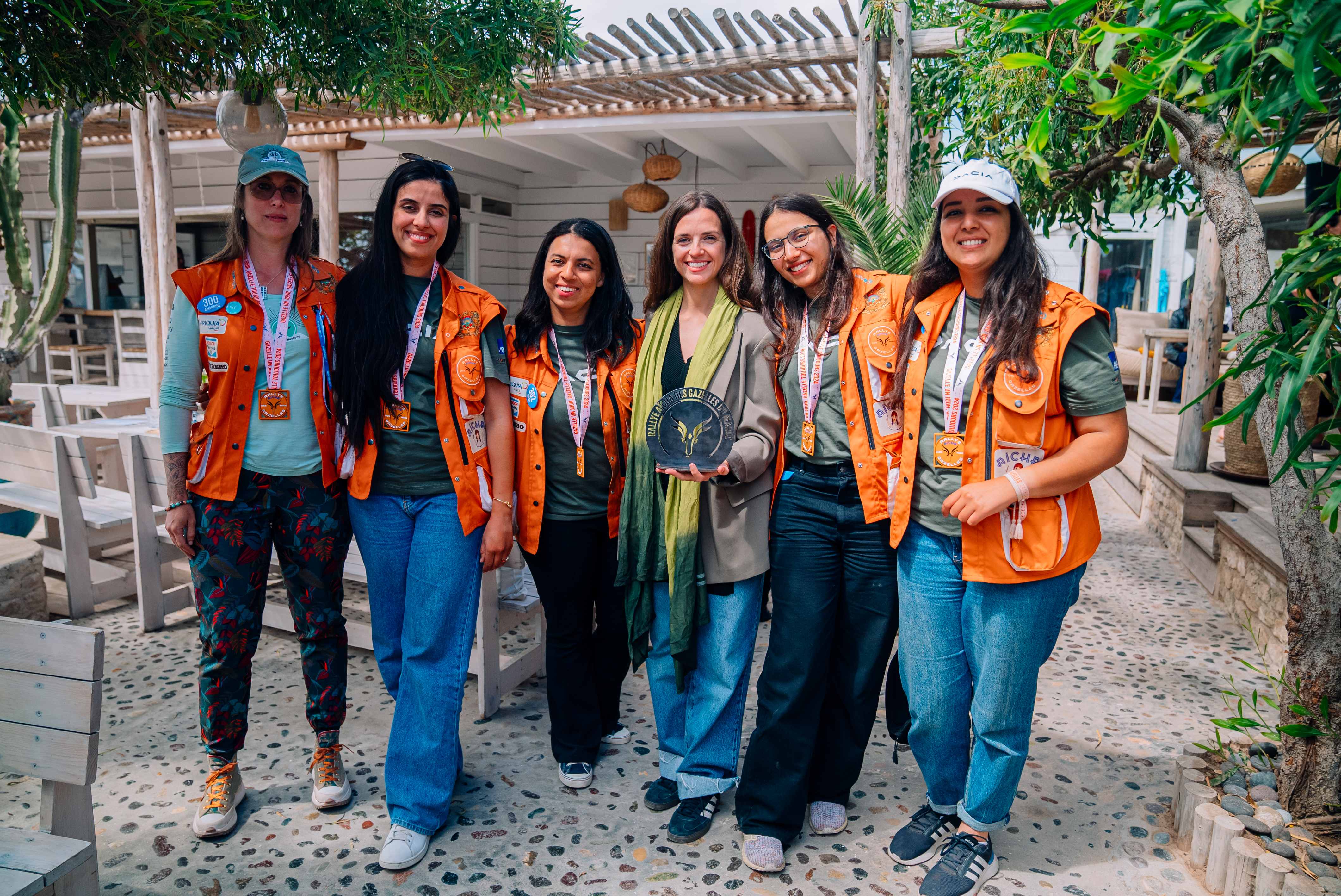 Cristina Gutierrez & Les Equipages Dacia Maroc & Usine de Flins