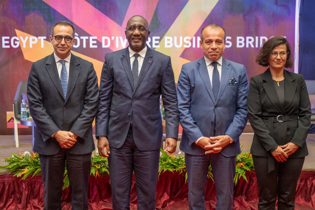 MISSION MULTISECTORIELLE Côte d’Ivoire – Égypte du Club Afrique Développement du groupe Attijariwafa bank ÉGYPTE – CÔTE D’IVOIRE BUSINESS BRIDGE