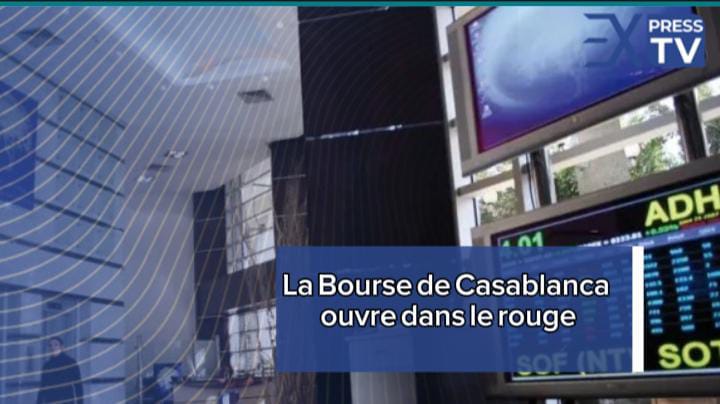 La Bourse de Casablanca ouvre dans le rouge