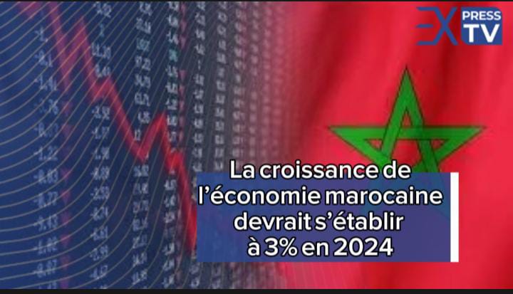 La croissance de l&rsquo;économie marocaine devrait s&rsquo;établir à 3% en 2024