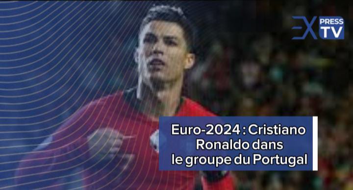 Euro-2024 : Cristiano Ronaldo dans le groupe du Portugal