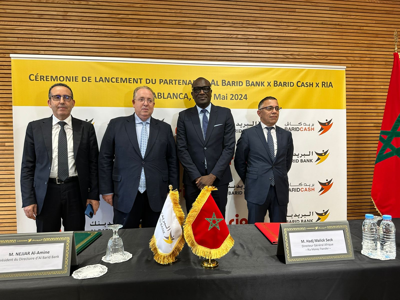 Al Barid Bank Barid Cash Ria Money Transfer