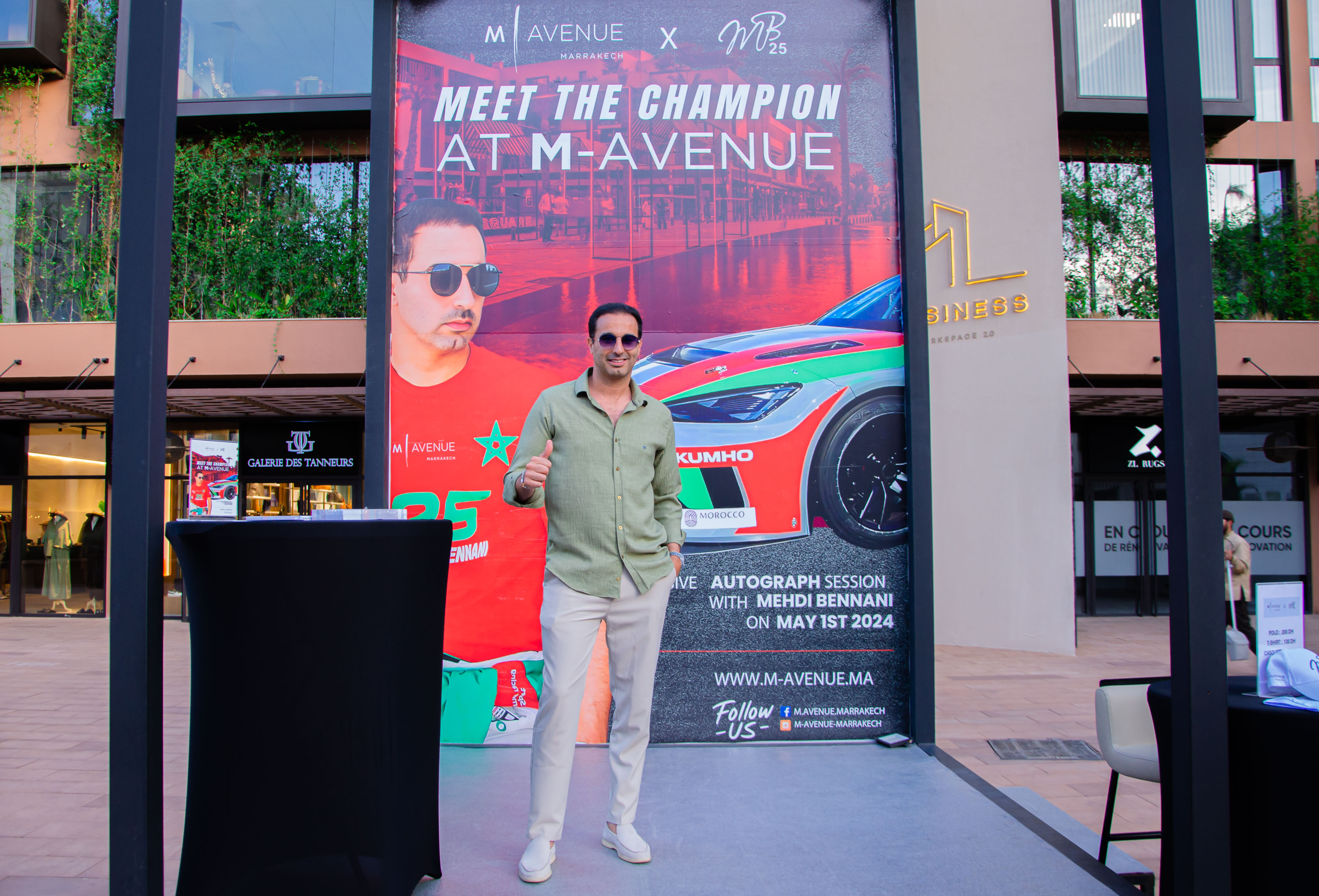 Mehdi Bennani & M Avenue Marrakech