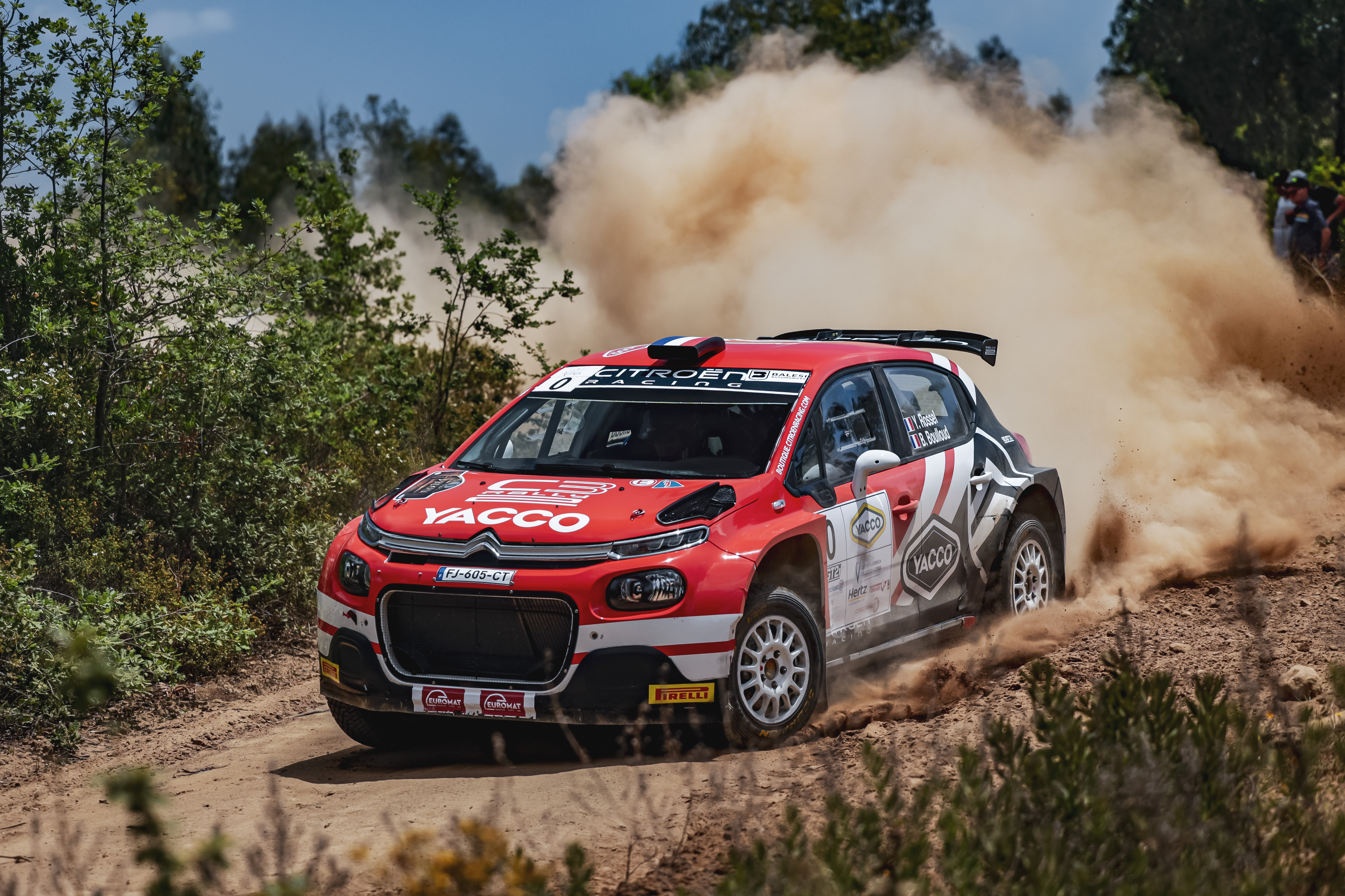 Citroën C3 Rally2