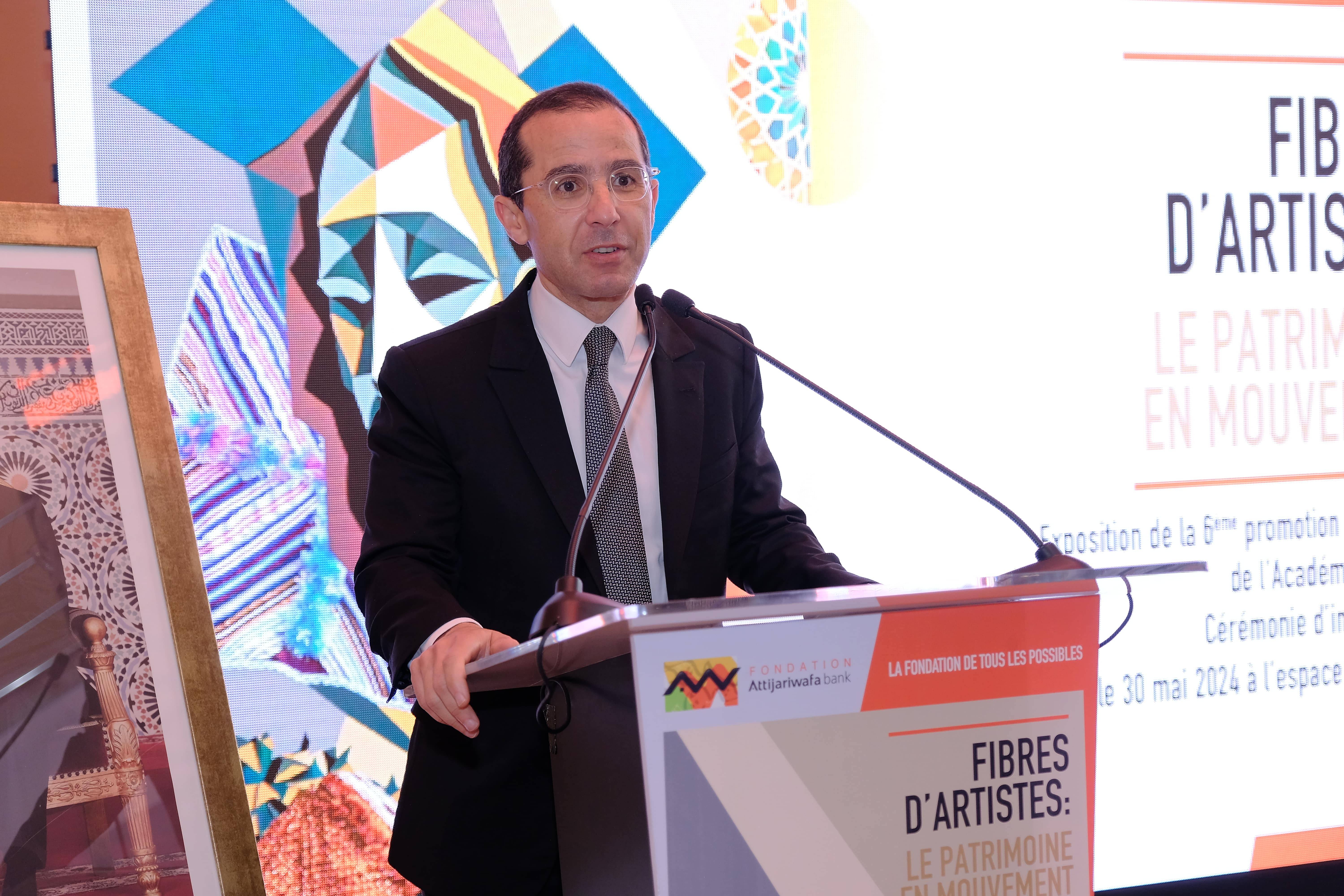 La Fondation Attijariwafa bank présente la nouvelle exposition de son programme Académie des arts
