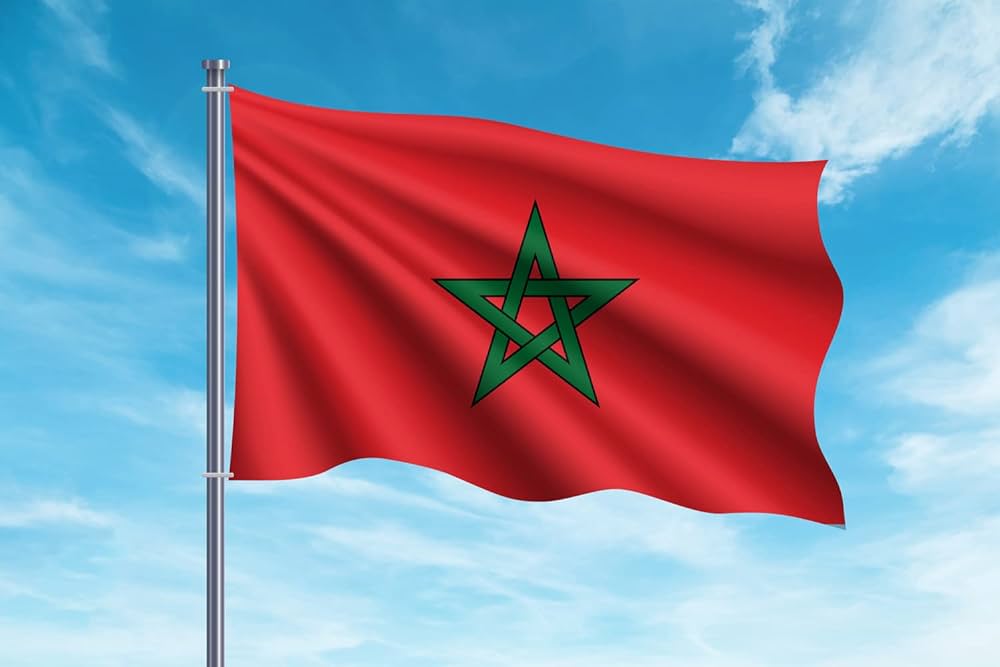 DRAPEAU maroc