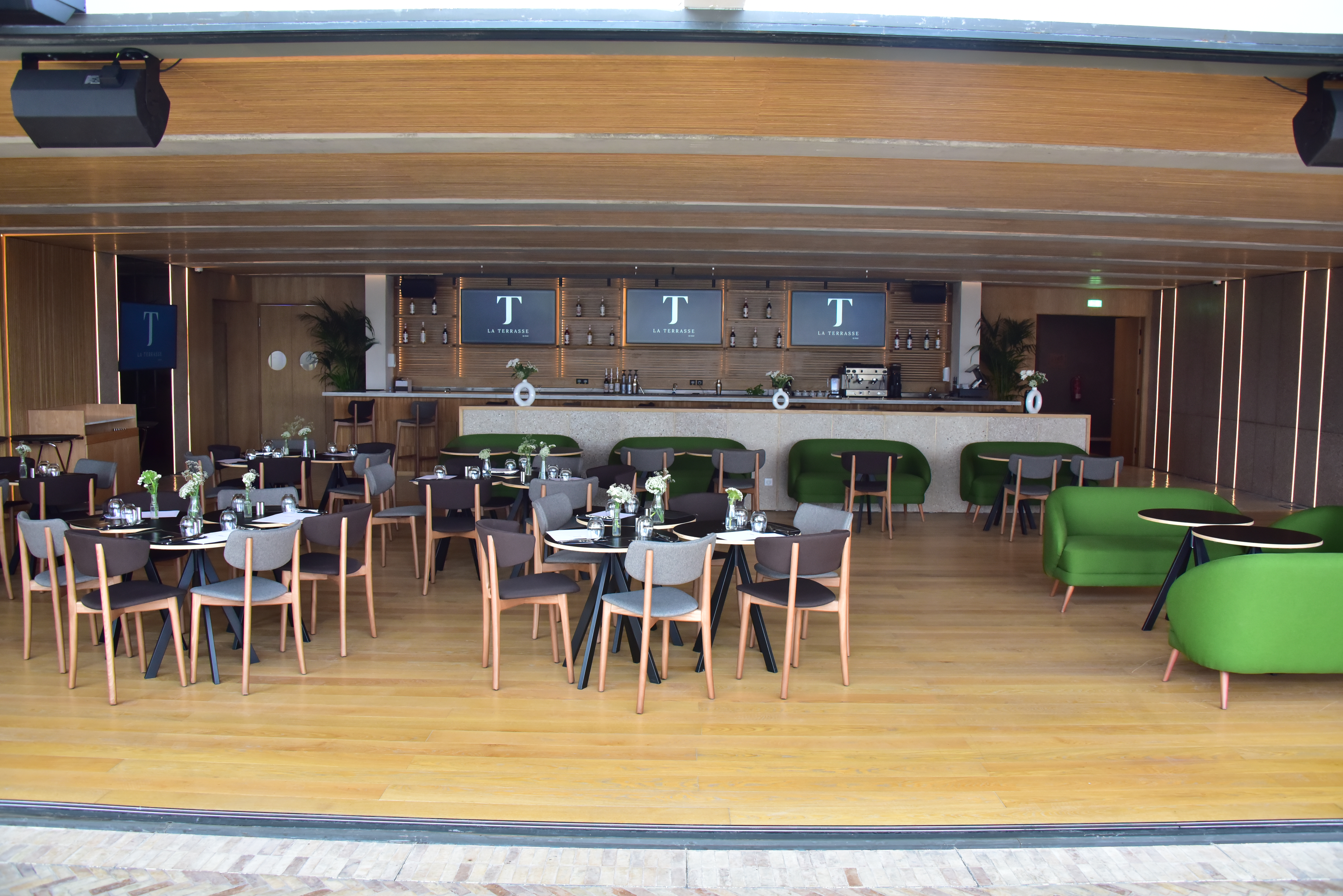 Restaurant "La Terrasse By Pathé"