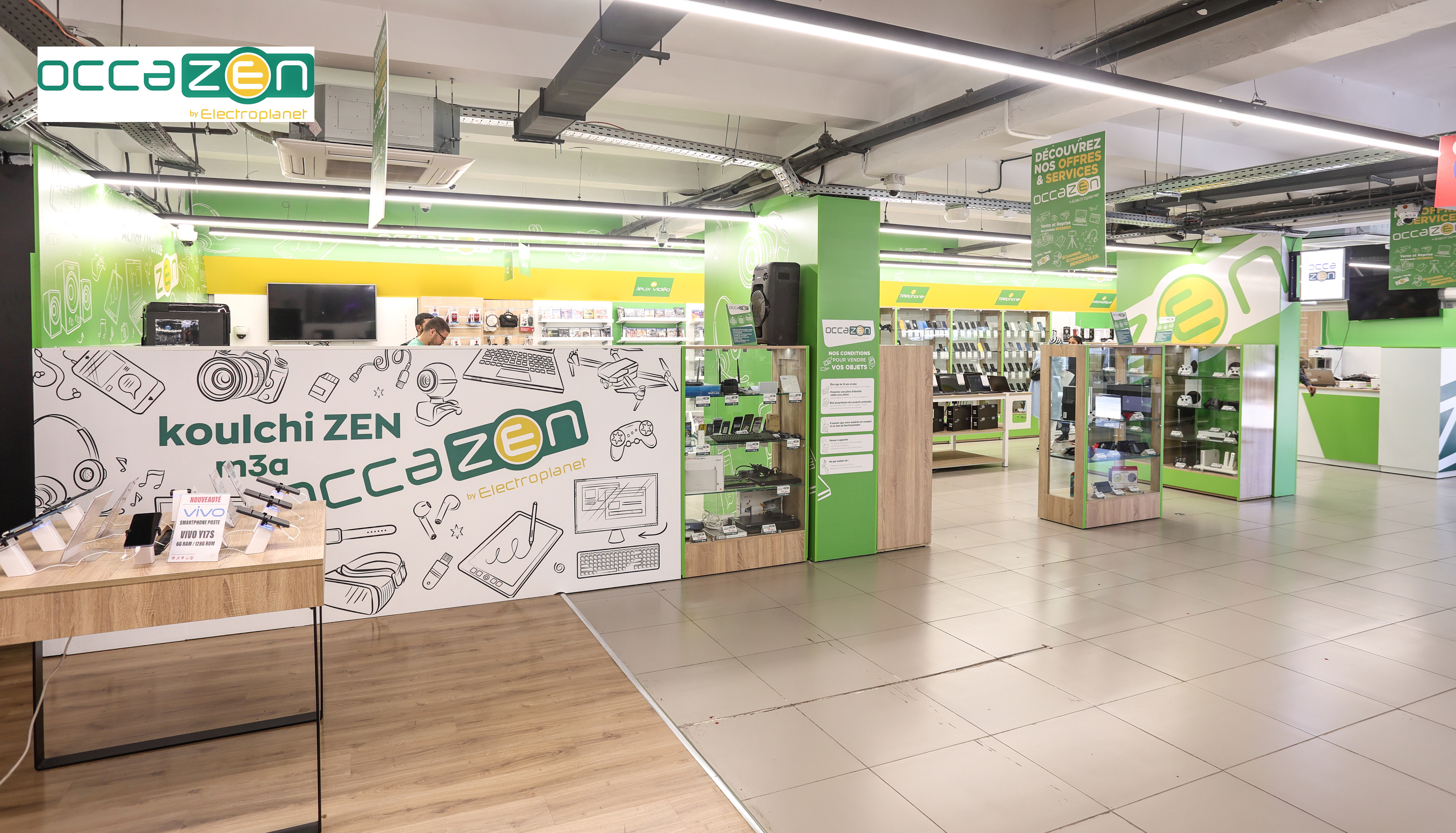 Electroplanet lance Occazen