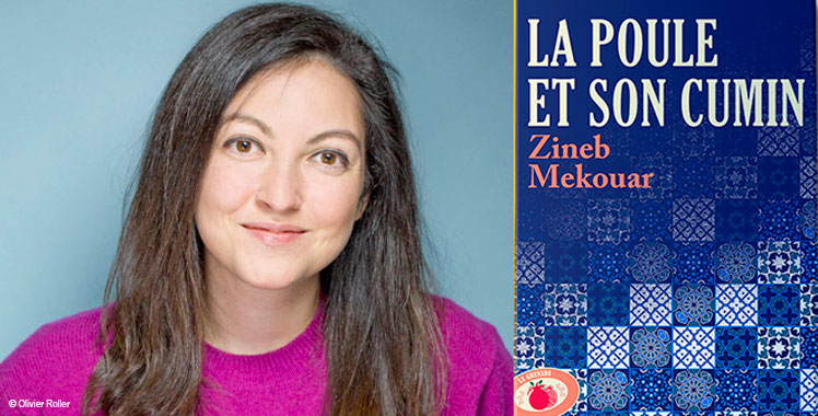 Zineb Mekouar, lauréate du Prix du meilleur Roman des lecteurs et des libraires Points 2024