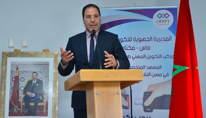 Révision de tous les programmes de formations pour répondre au besoin du marchée digita:M Abdelhakim Hadafi