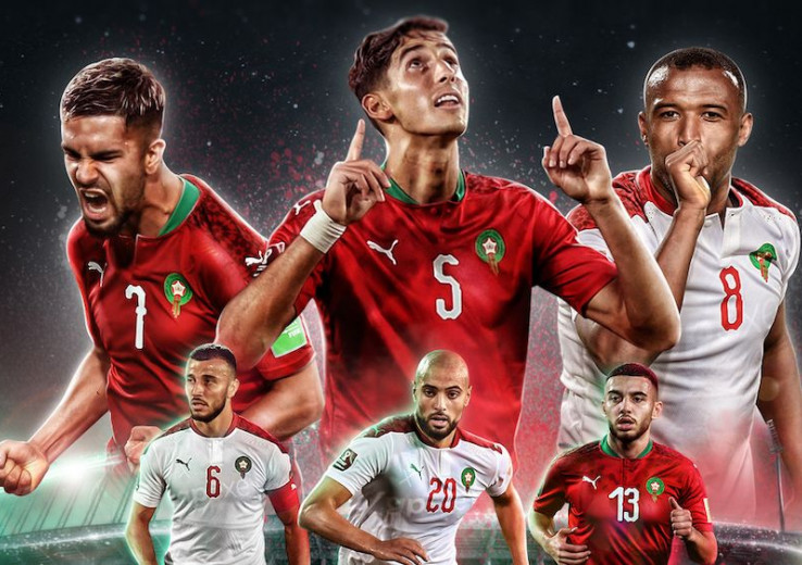 Evolution du Maroc à la 12è place du classement FIFA mondial