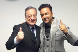 RedOne choisit par Florentino Pérez pour produire l’hymne du Real Madrid