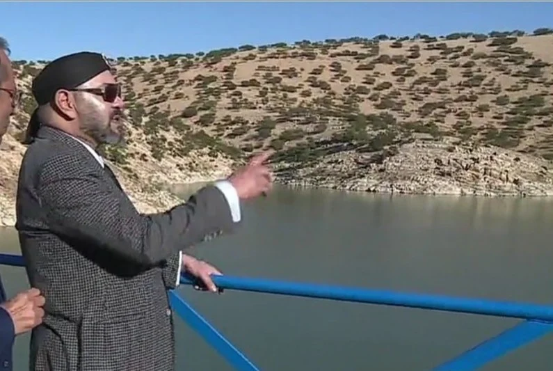 roi mohamed vi eau