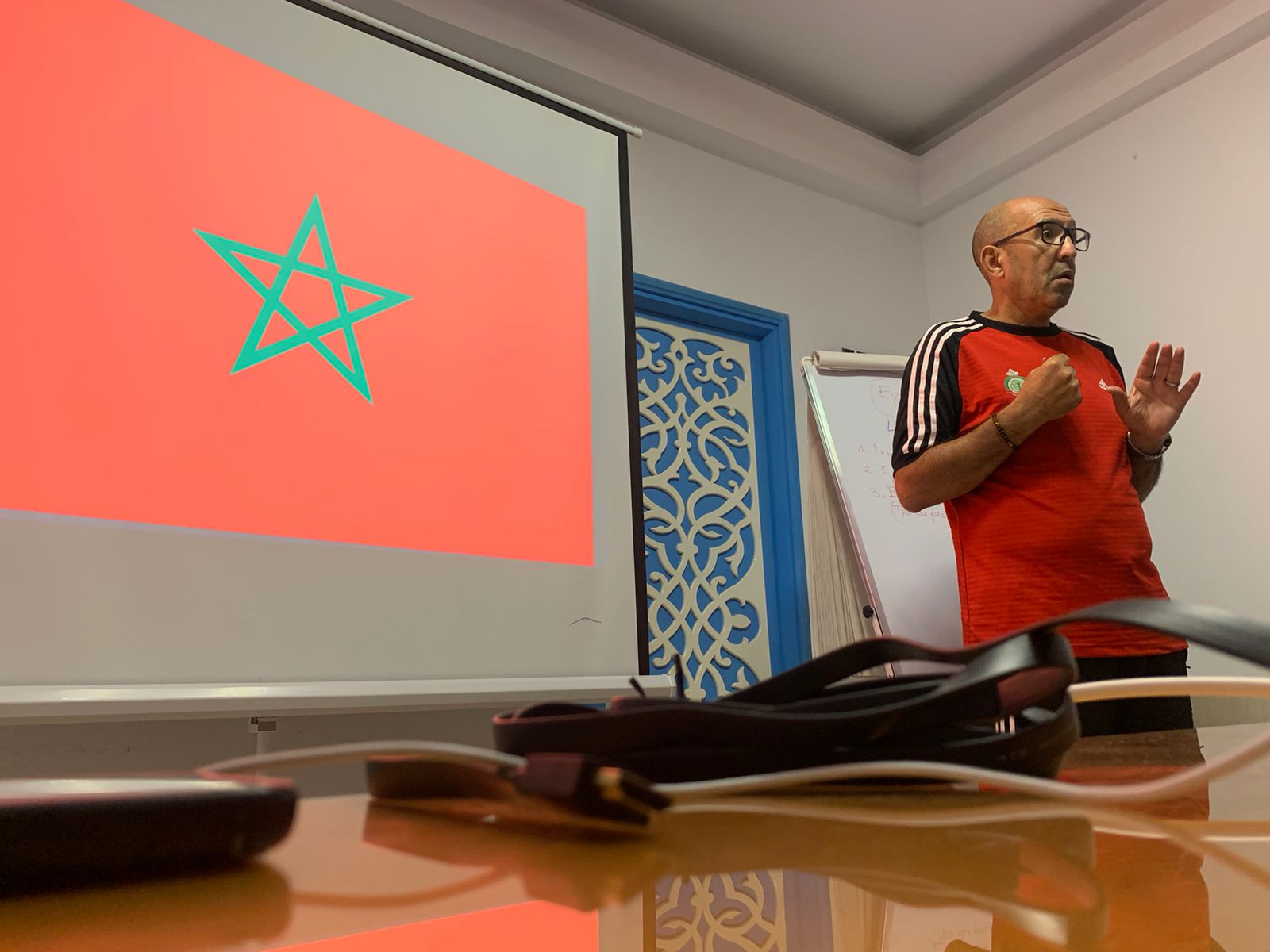 Bouhaddioui : »La Coupe du Monde sera un véritable combat mais nos Lionceaux sont prêts à rugir »