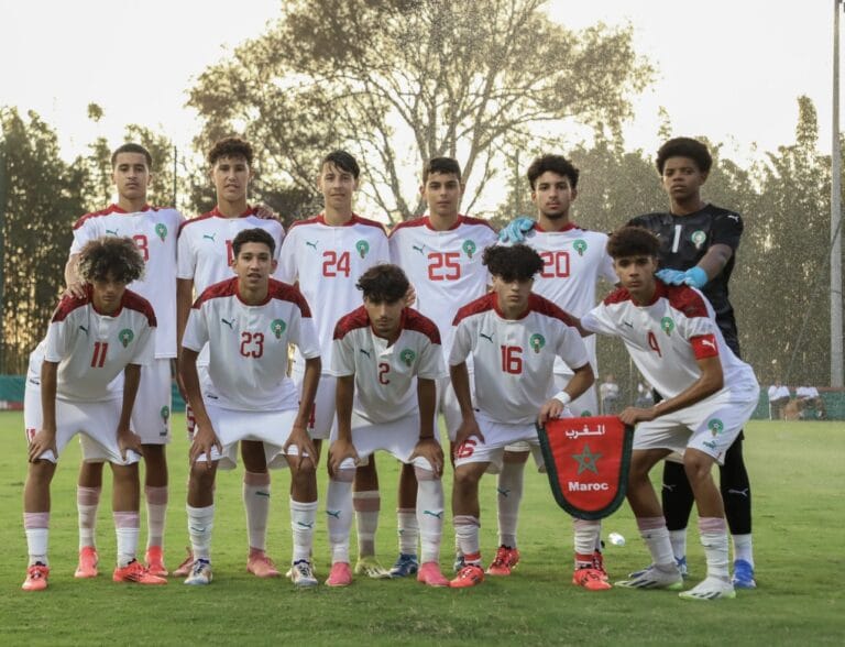 Les Lions de l&rsquo;Atlas écrasent l&rsquo;Arabie Saoudite