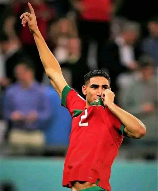 Record en vue pour Hakimi