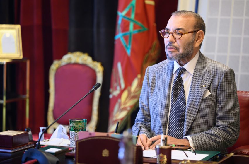 Sa Majesté le Roi Mohammed VI présidé un conseil dédié au projet de loi de finances pour l&rsquo;année 2025