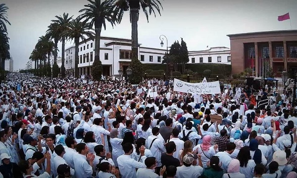 les étudiants en médecine
