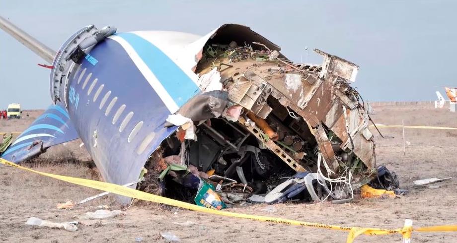 avion azerbaïdjanais