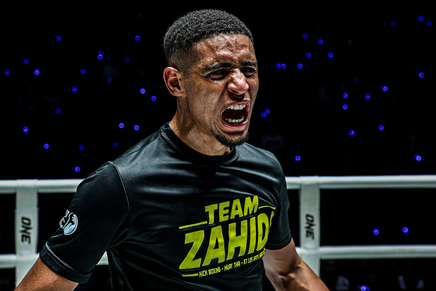 Abdelali Zahid: Le Diamant Noir Prêt à Briller à « ONE Friday Fights 92 »