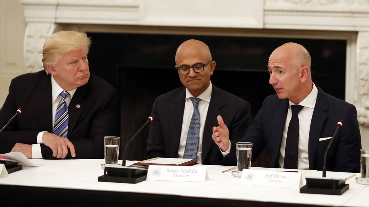 jeff bezos trump