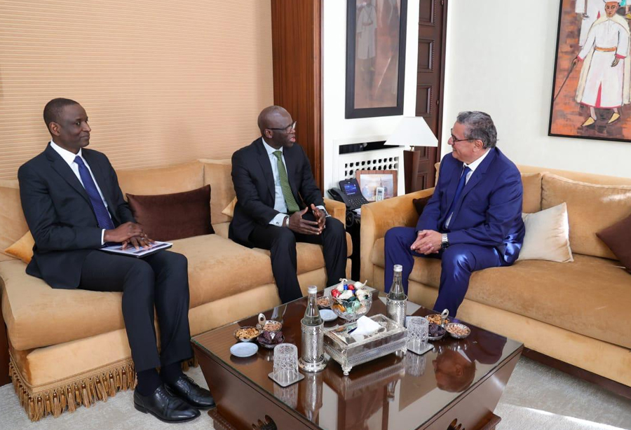 Akhannouch ousmane diouane