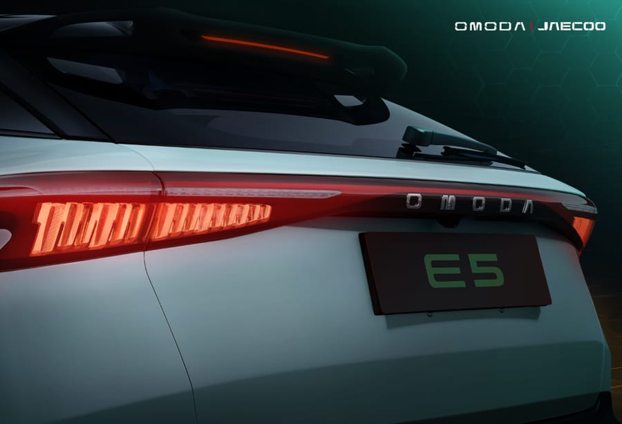 OMODA E5 MAROC 1