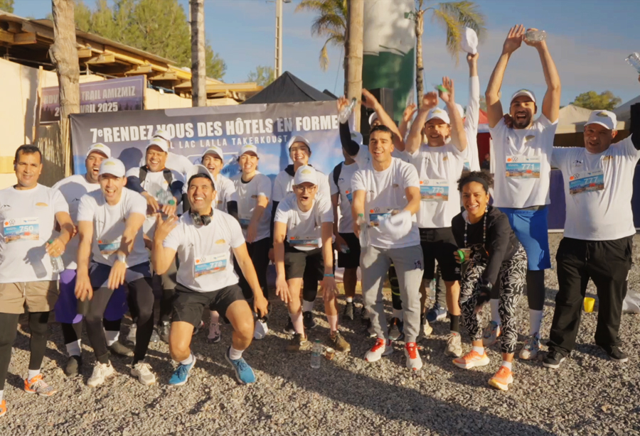 Trail du Lac Lalla Takerkoust