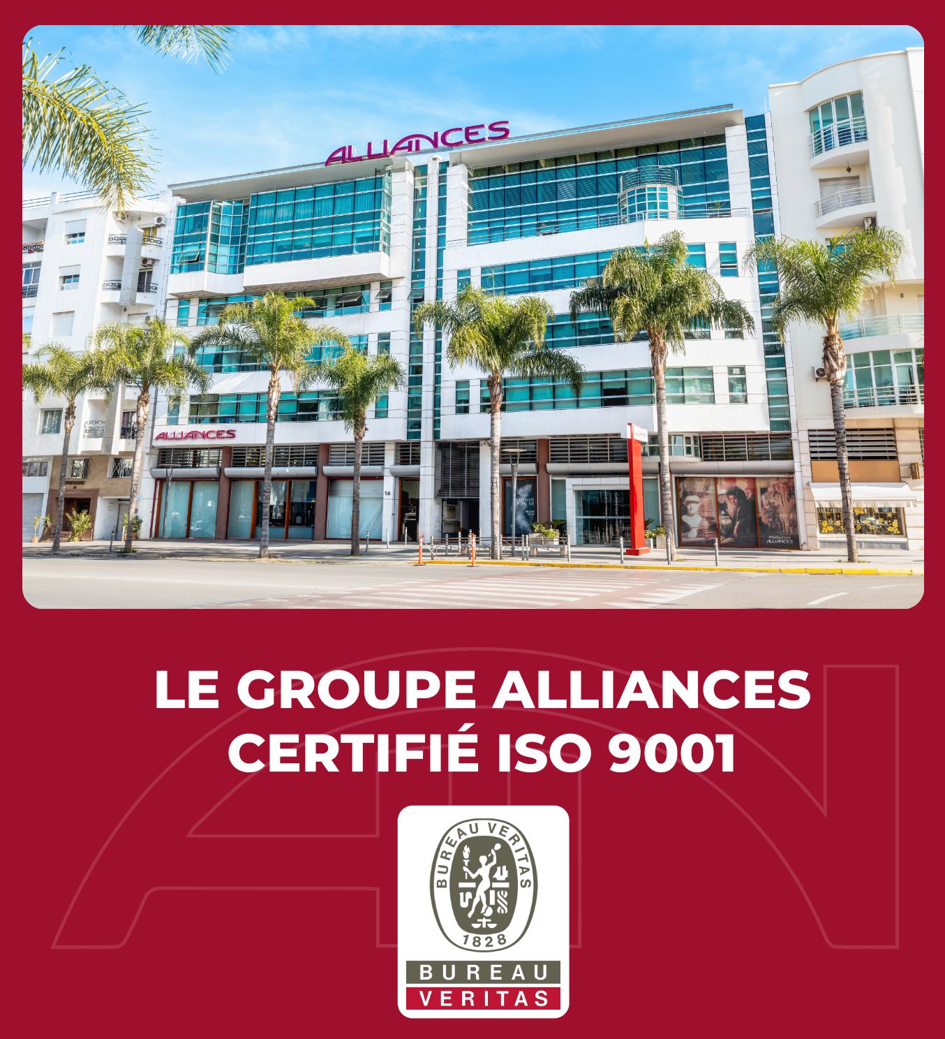 Alliances Développement Immobilier certifié ISO 9001:2015, une nouvelle preuve d’excellence