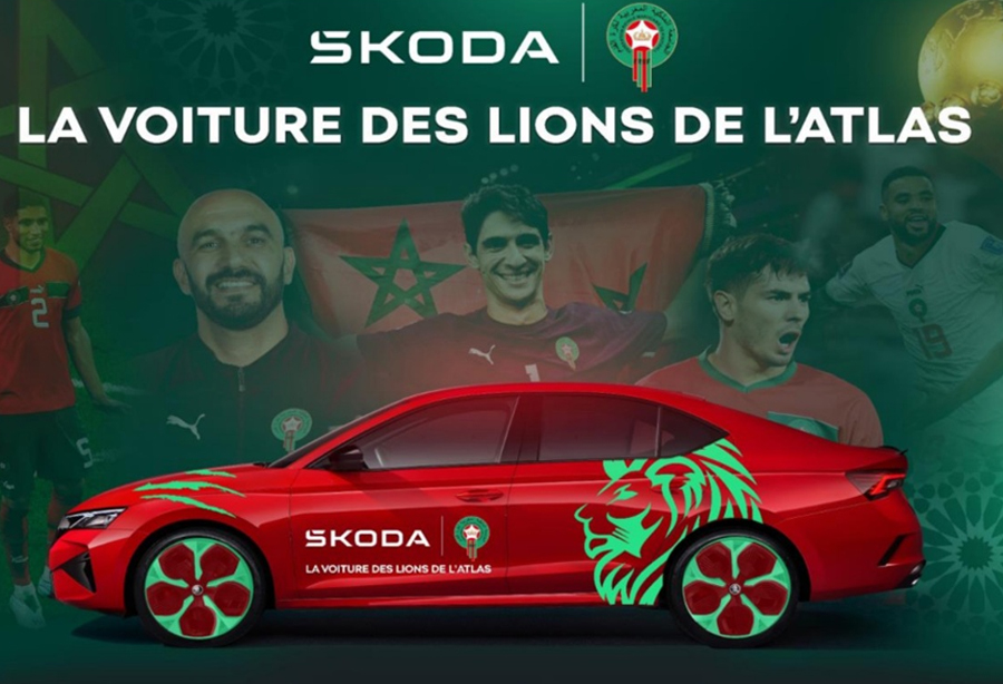 skoda maroc