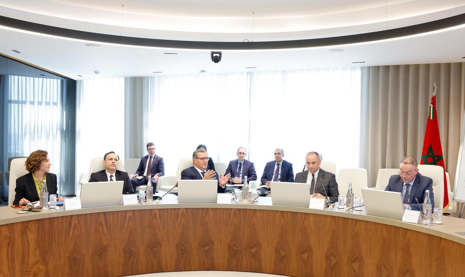 Aziz Akhnouch préside une réunion de suivi de la mise en œuvre de la feuille de route du secteur de l’emploi.