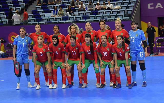 L&rsquo;équipe féminine de futsal vise la finale de la CAN et une qualification pour la Coupe du Monde aux Philippines.