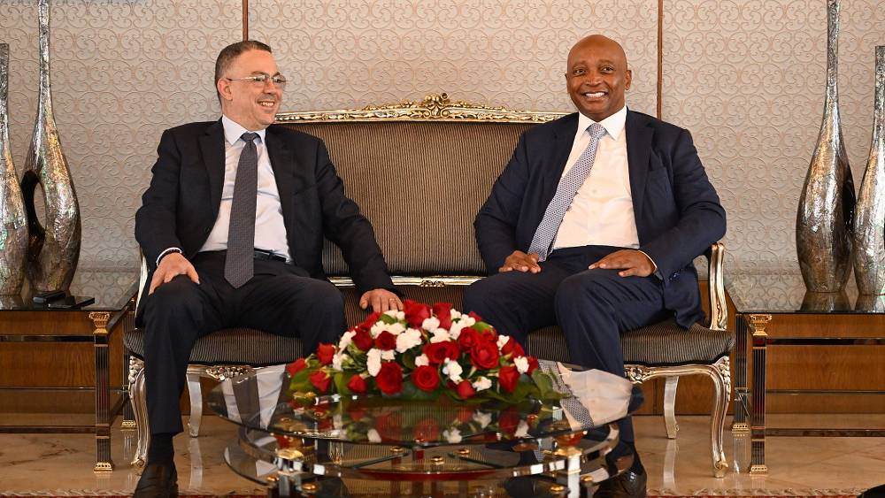 Motsébi en visite au Maroc pour assister à la finale de la Coupe d&rsquo;Afrique de Futsal Féminin entre le Maroc et la Tanzanie.