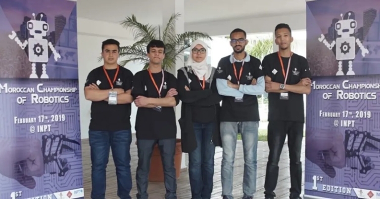 L&rsquo;École des Ingénieurs de Rabat remporte le prix de la robotique