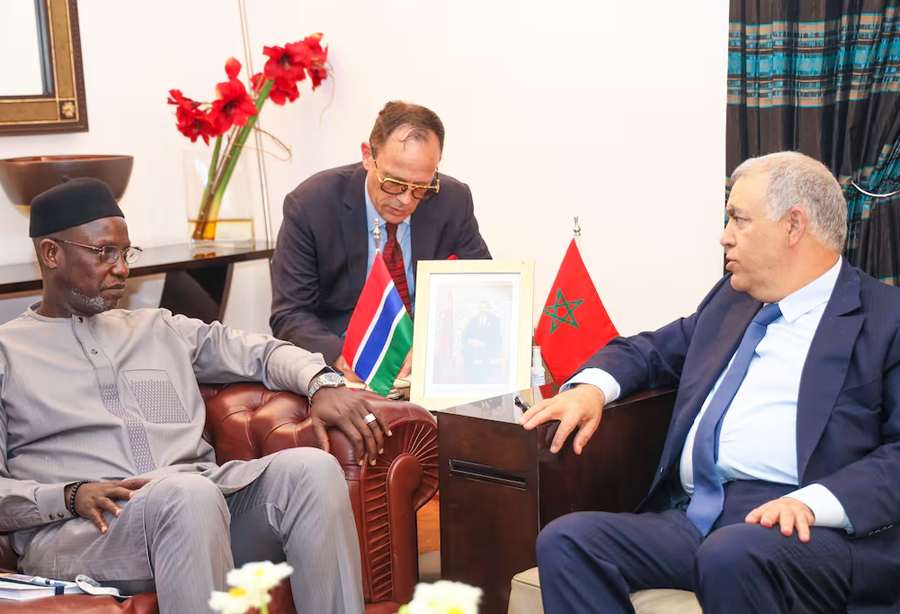 Abdelouafi Laftit Abdoulie Sanyang