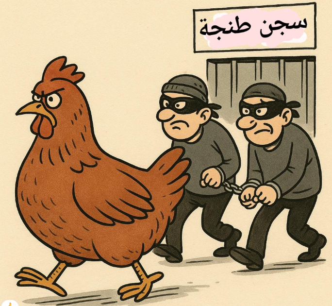 Événement insolite : une « poule » envoie deux jeunes en prison à Tanger