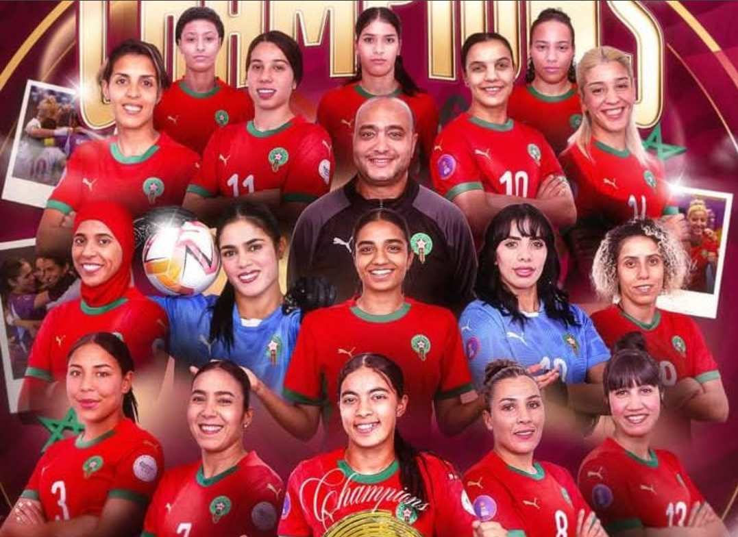 Les Lionnes de l&rsquo;Atlas remportent la Coupe d&rsquo;Afrique de football en salle pour la première fois de l&rsquo;histoire.