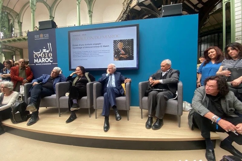 Edmond Amran El Maleh Festival du Livre de Paris