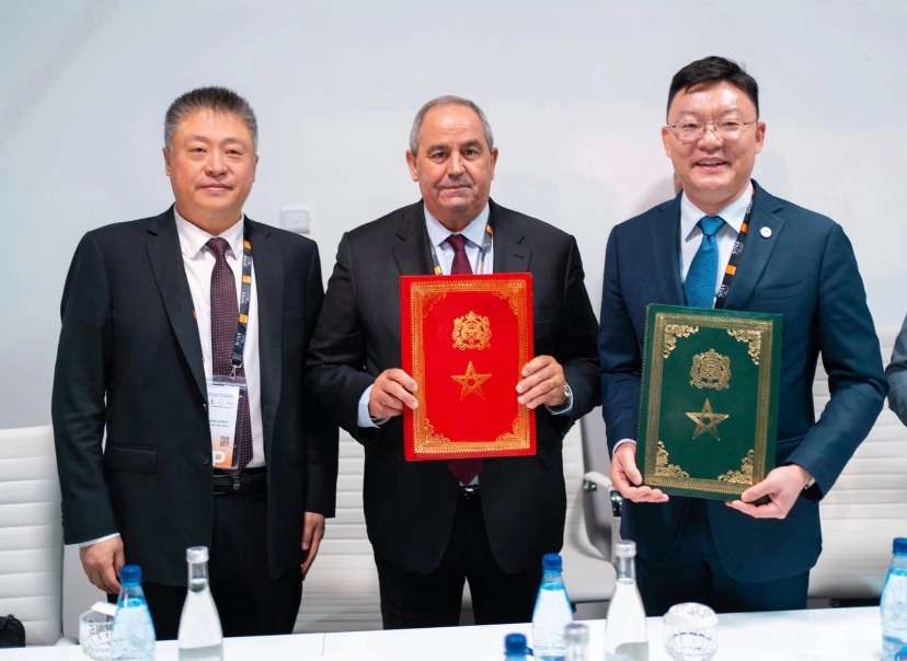 Partenariat entre le Ministère de l’Enseignement Supérieur, de la Recherche Scientifique et de l’Innovation et Huawei Maroc